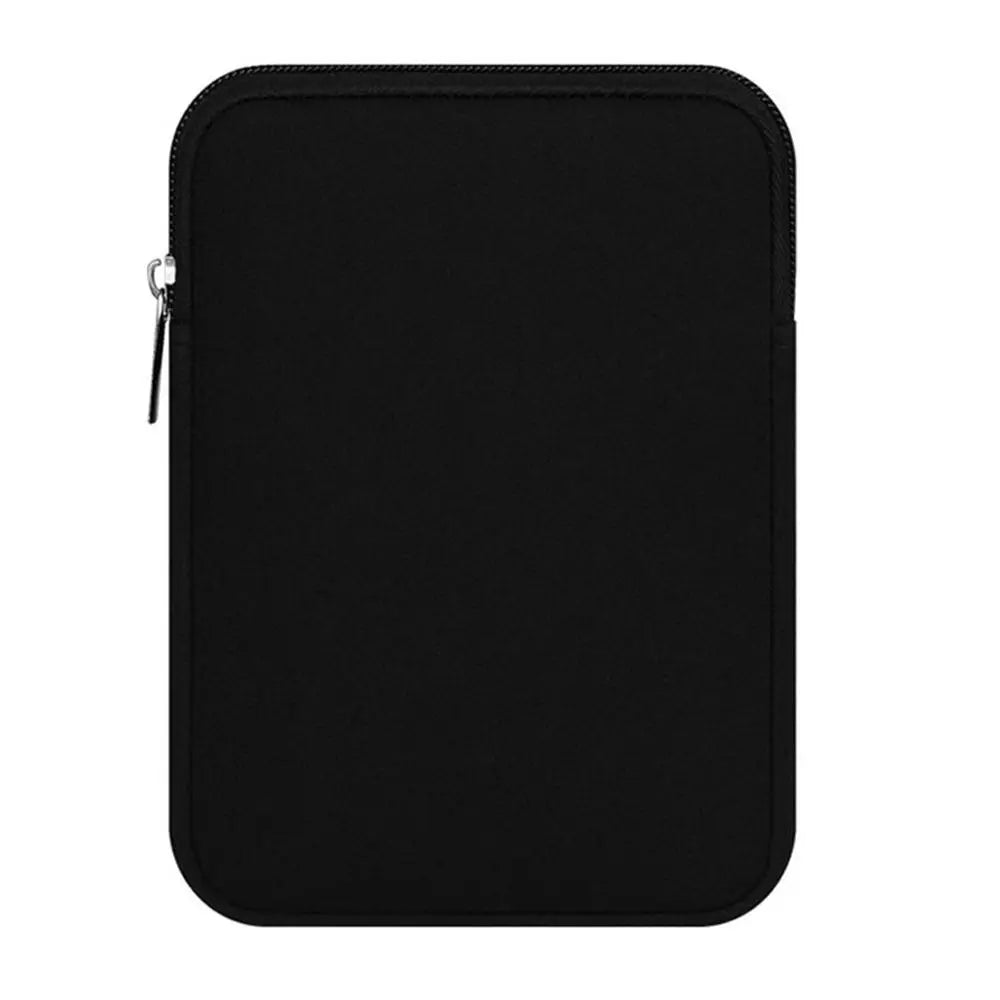 E-Reader Sleeve 6–11 Inch | Kindle Kobo Boox Foam Carry Case E-Reader Sleeve Case Nixie Black 8 inch