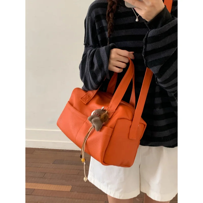 Korean Style Large Tote Bag – Women's Shoulder & Crossbody Bag