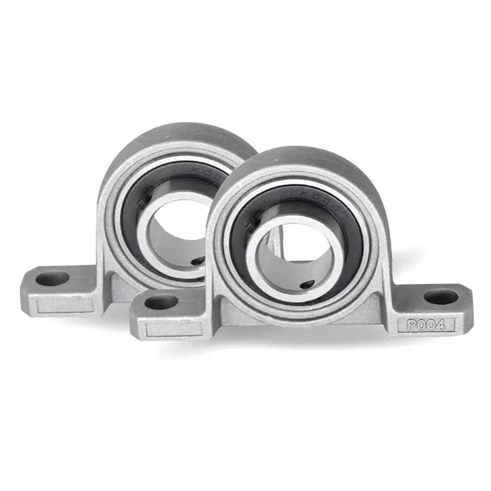 Zinc Alloy Pillow Block Bearing KP000 KP001 KP002 – 8–15mm