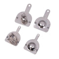 10Pcs 18650 Battery Spring Contact Sheets 16x16mm 18.5x16.5mm Battery Contact Sheet Nixie 5 Sets 18.5x16.5MM