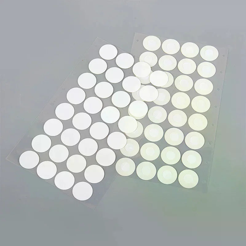 32Pcs PTFE Breathable Membrane Stickers for Mushroom Jar Lids Cultivation Filter Stickers Nixie
