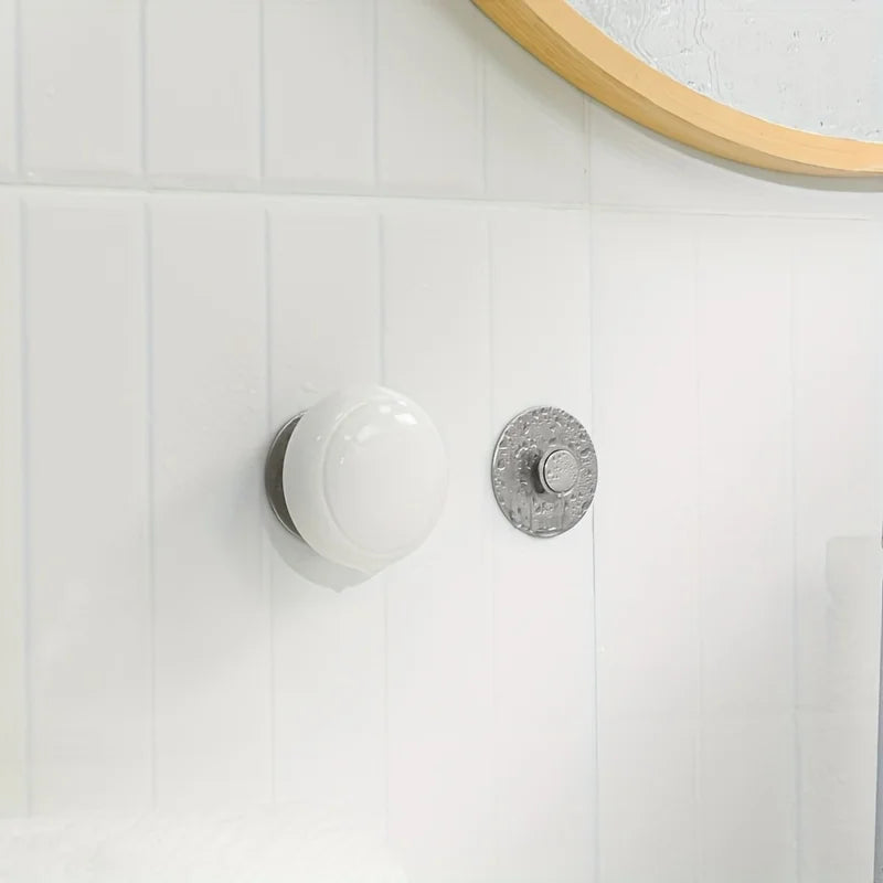 Magnetic Soap Holder No-Drill Stainless Steel Wall Mount Magnetic Soap Holder Nixie