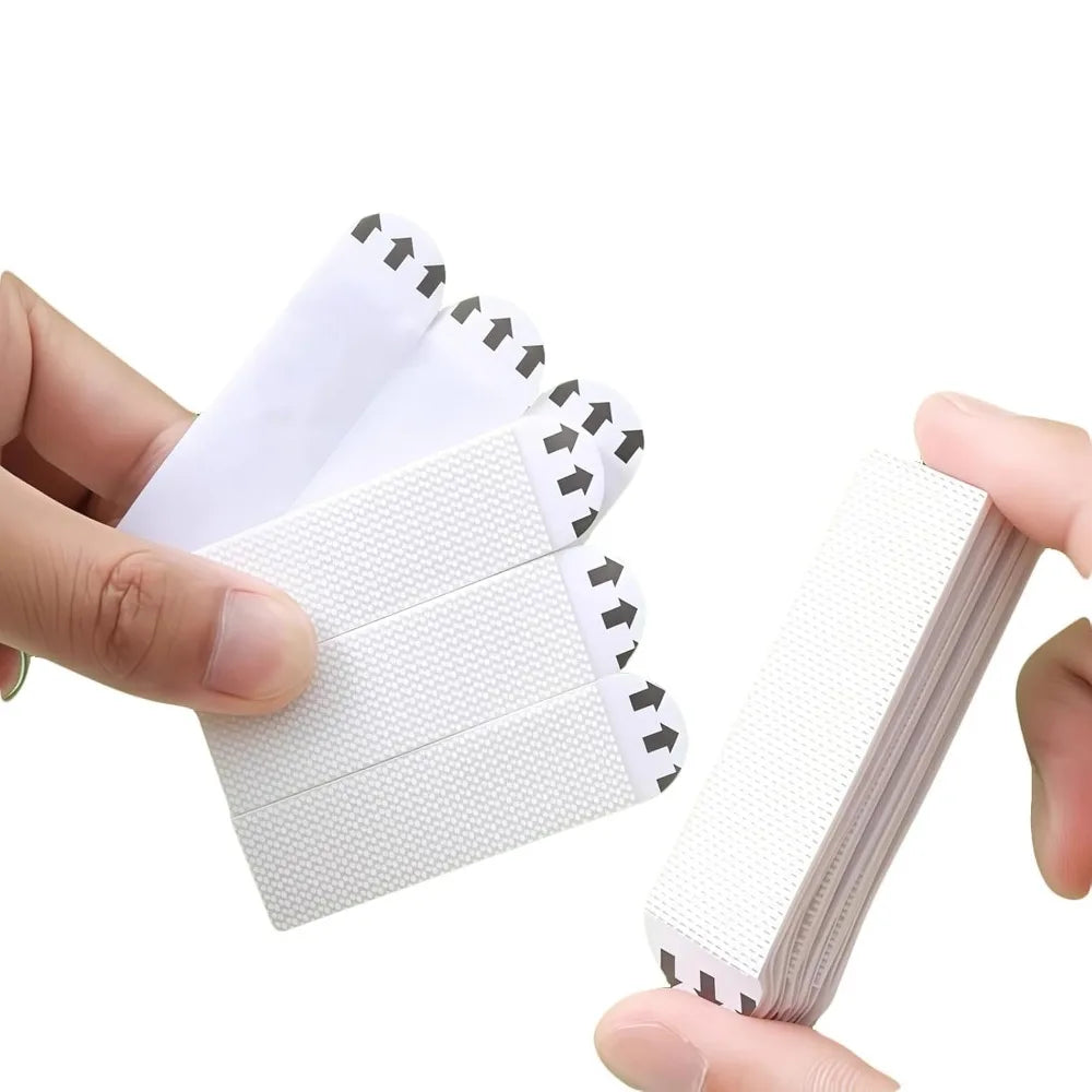 Removable Adhesive Hook & Loop Strips – No-Damage Wall Hangers Adhesive Hanging Strips Nixie