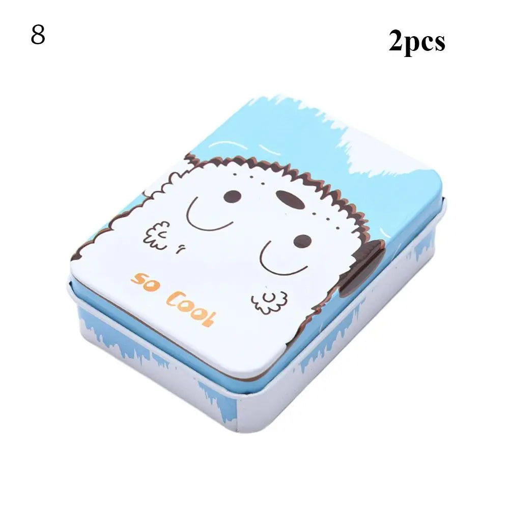 2pcs Aluminum Tin Jars – Refillable Cosmetic & Candle Containers Aluminum Tin Containers Nixie 8