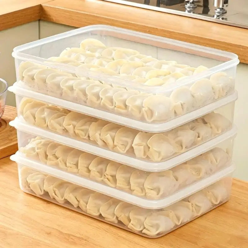 BPA-Free Stackable Food Storage Containers with Sealed Lids Food Storage Container Nixie