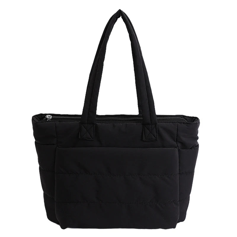 Women's Large Flannel Tote Shoulder & Crossbody Bag | Nixie Women's Tote Bag Nixie