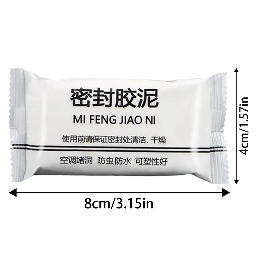 10pcs Waterproof Sealing Clay Mastic Mending Putty for Home Repairs Waterproof Sealant Clay Nixie