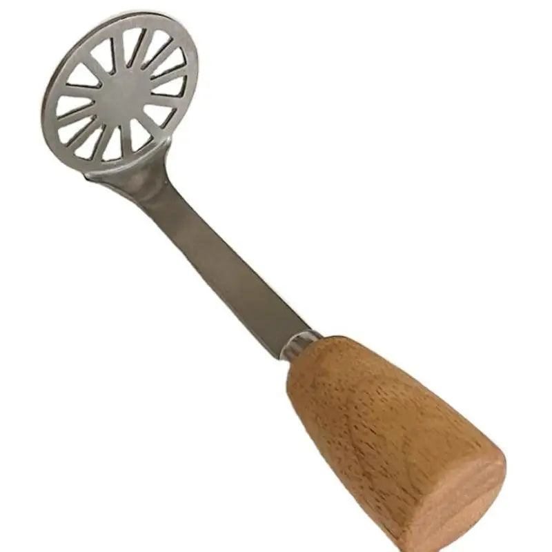 Stainless Steel Cheese Slicer with Wood Handle | JETTING Cheese Slicer Tool Nixie