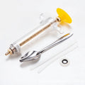 Bird Feeding Syringe Set 20ml & 50ml with Spoon for Parrots Bird Feeding Syringe Nixie 50ml Set B