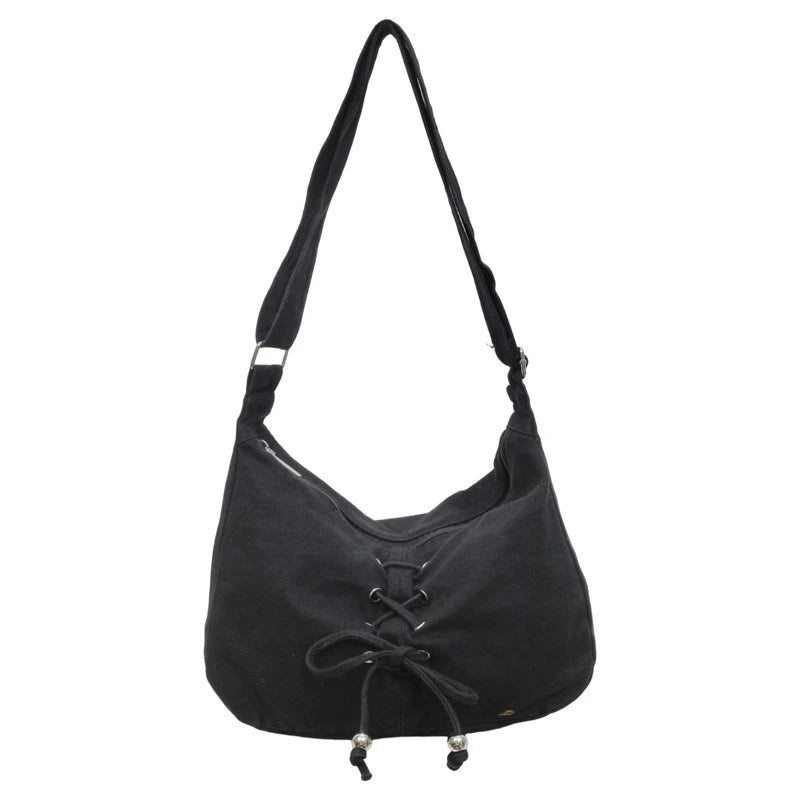 Women's Large Canvas Tote Crossbody Shoulder Bag | Nixie Canvas Tote Bag Nixie