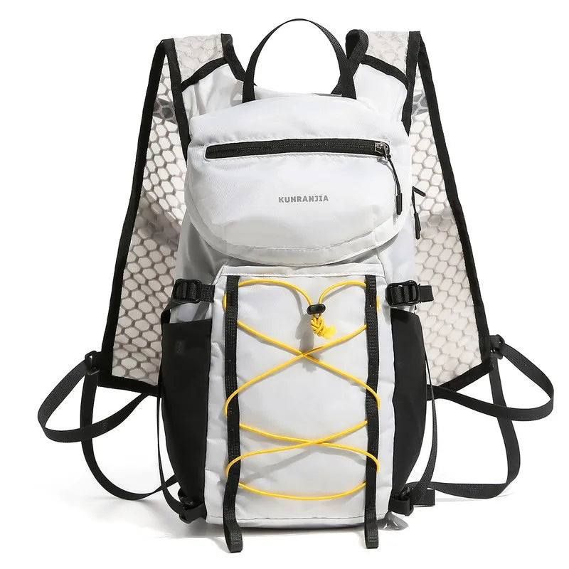 Nixie Unisex Water-Resistant Nylon Hiking Backpack Hiking Backpack Nixie