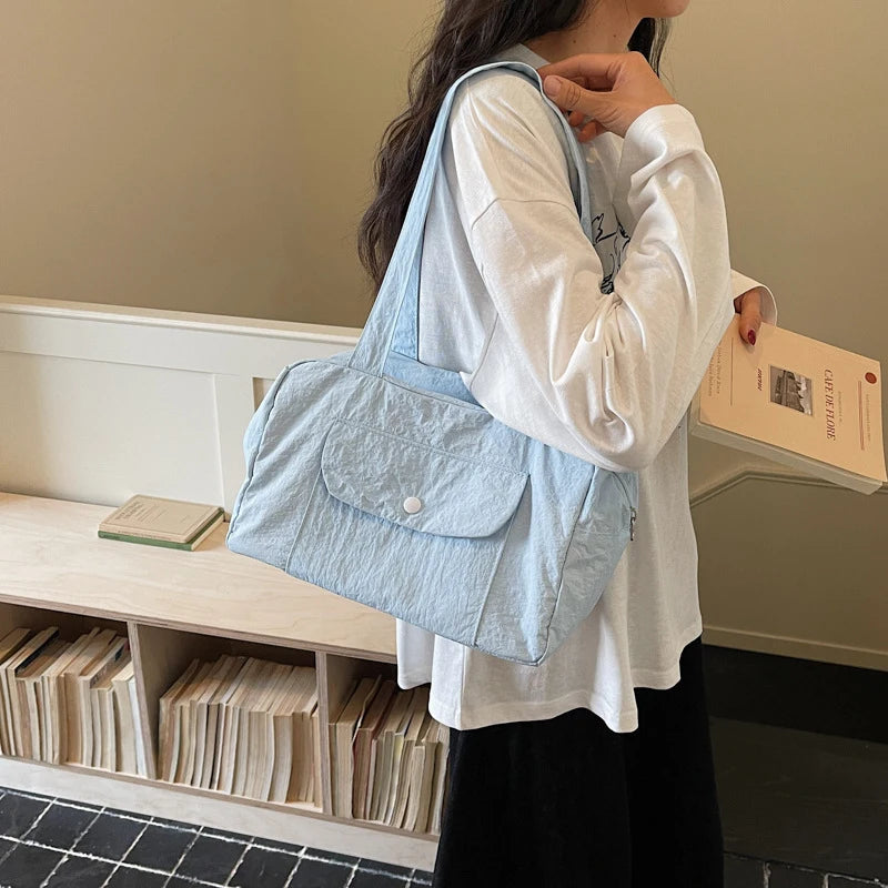 Lightweight Large-Capacity Women's Sports & Travel Shoulder Bag Women's Shoulder Bag Nixie