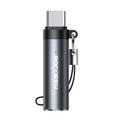 Rocoren USB-C Flameless Mini Lighter – Tungsten Blow-to-Ignite Electric Lighter Nixie grey
