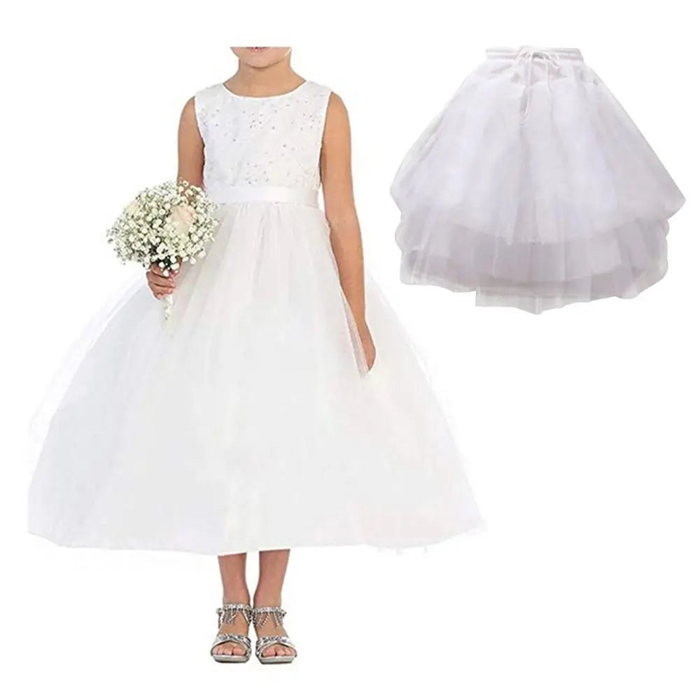 Lolita Petticoat A-Line Ball Gown Underskirt Women Girls Petticoat Underskirt Nixie