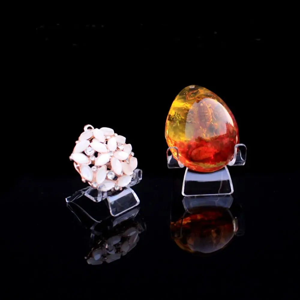 Acrylic Display Stand for Crystals, Fossils, Minerals & Rocks Acrylic Display Stand Nixie