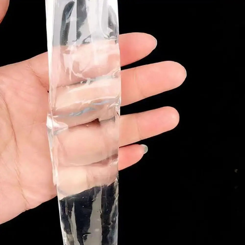 Food Grade Plastic Sausage Casing 5M/10M | Clear & Heat Safe Sausage Casing Nixie