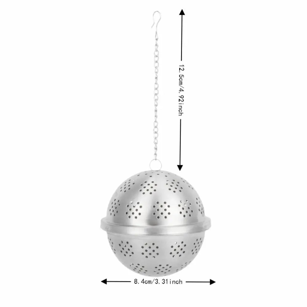 304 Stainless Steel Tea Ball Infuser – Reusable Mesh Strainer Tea Ball Infuser Nixie