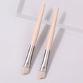 2PCS Ultra Thin Angled Eyebrow & Eyeliner Brush Set Makeup Brush Set Nixie Default Title