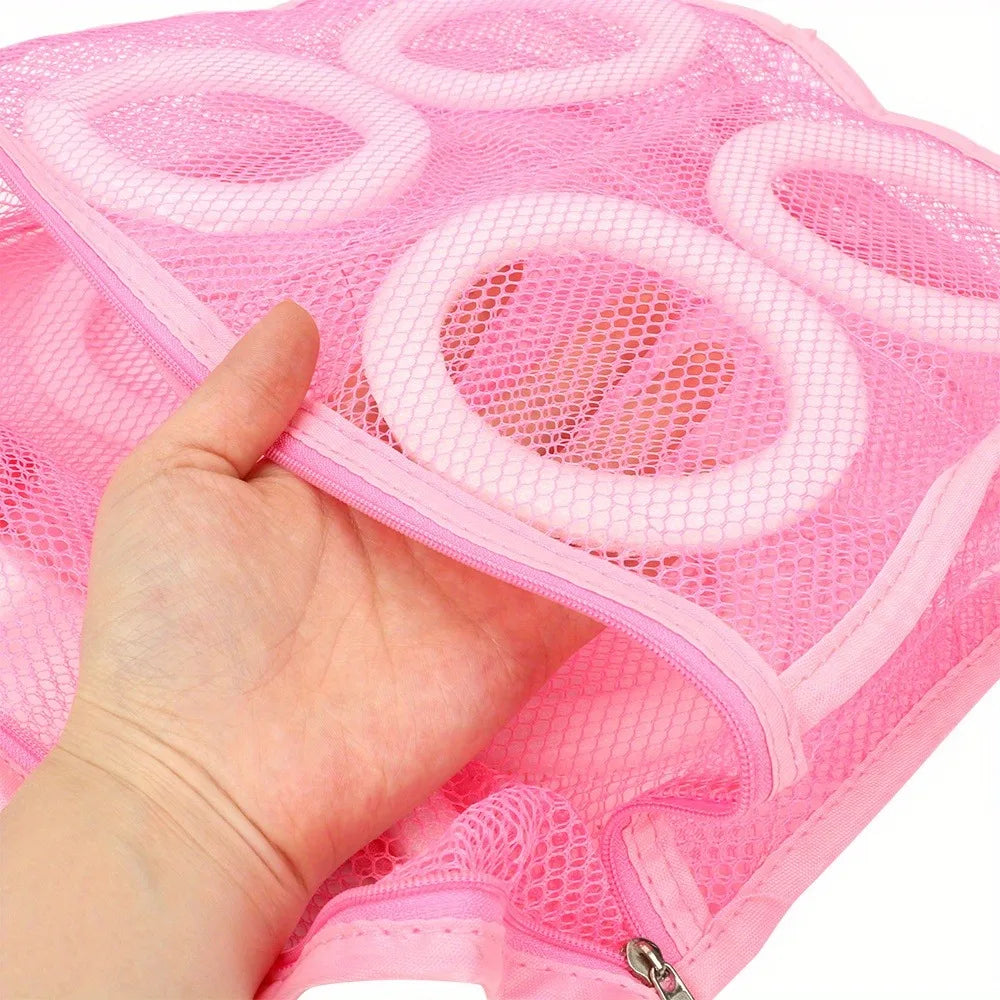Mesh Laundry Bag for Shoes, Bras & Underwear | Drying Organizer