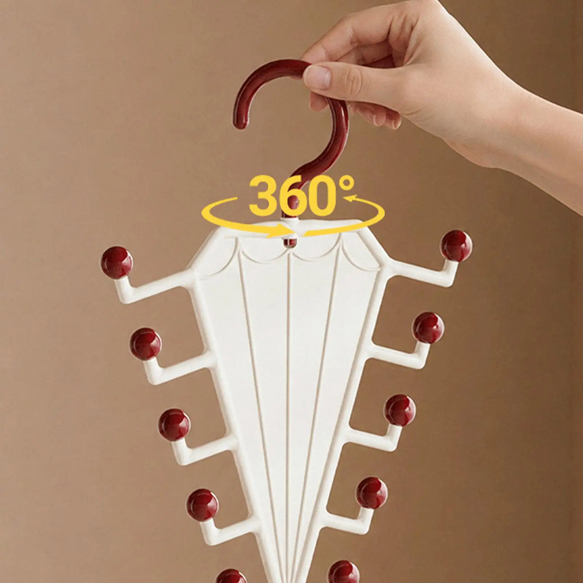 V-Shape Rotating Double-Sided Clothes Hanger | Multi-Layer Rack