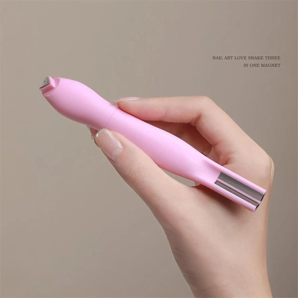 3-in-1 Heart Shape Nail Magnet for Cat Eye Aurora Gel Art Nail Art Magnet Nixie