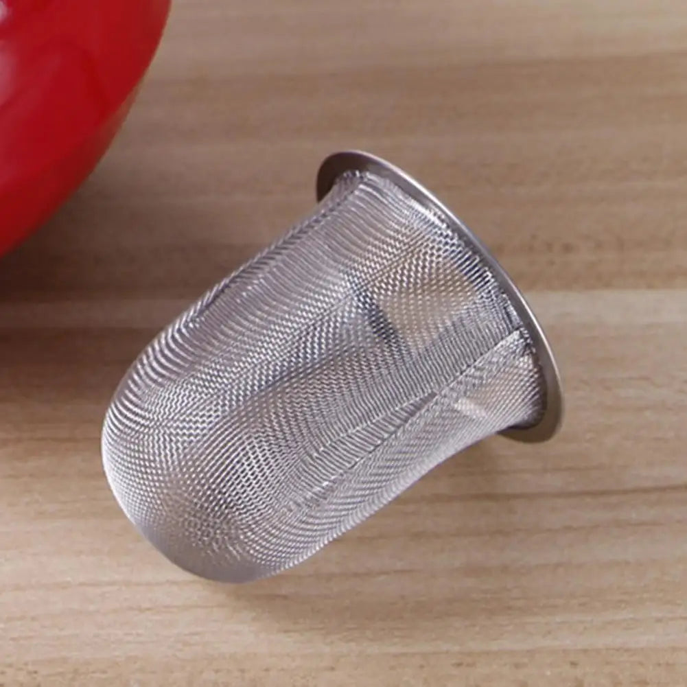 Stainless Steel Sphere Mesh Tea Infuser Strainer – 5 Sizes Mesh Tea Infuser Nixie