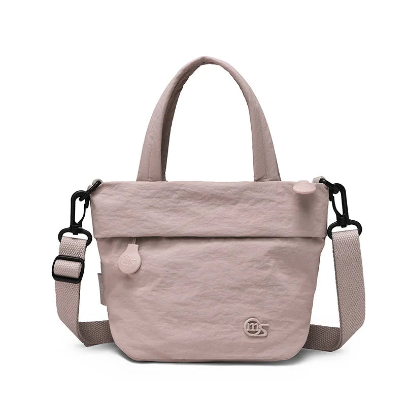 Women's Waterproof Nylon Mini Tote Shoulder Bag | Nixie