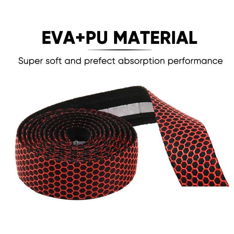 BUCKLOS Road Bike Handlebar Tape – Anti-Slip PU EVA Grip Wrap Bike Handlebar Tape Nixie
