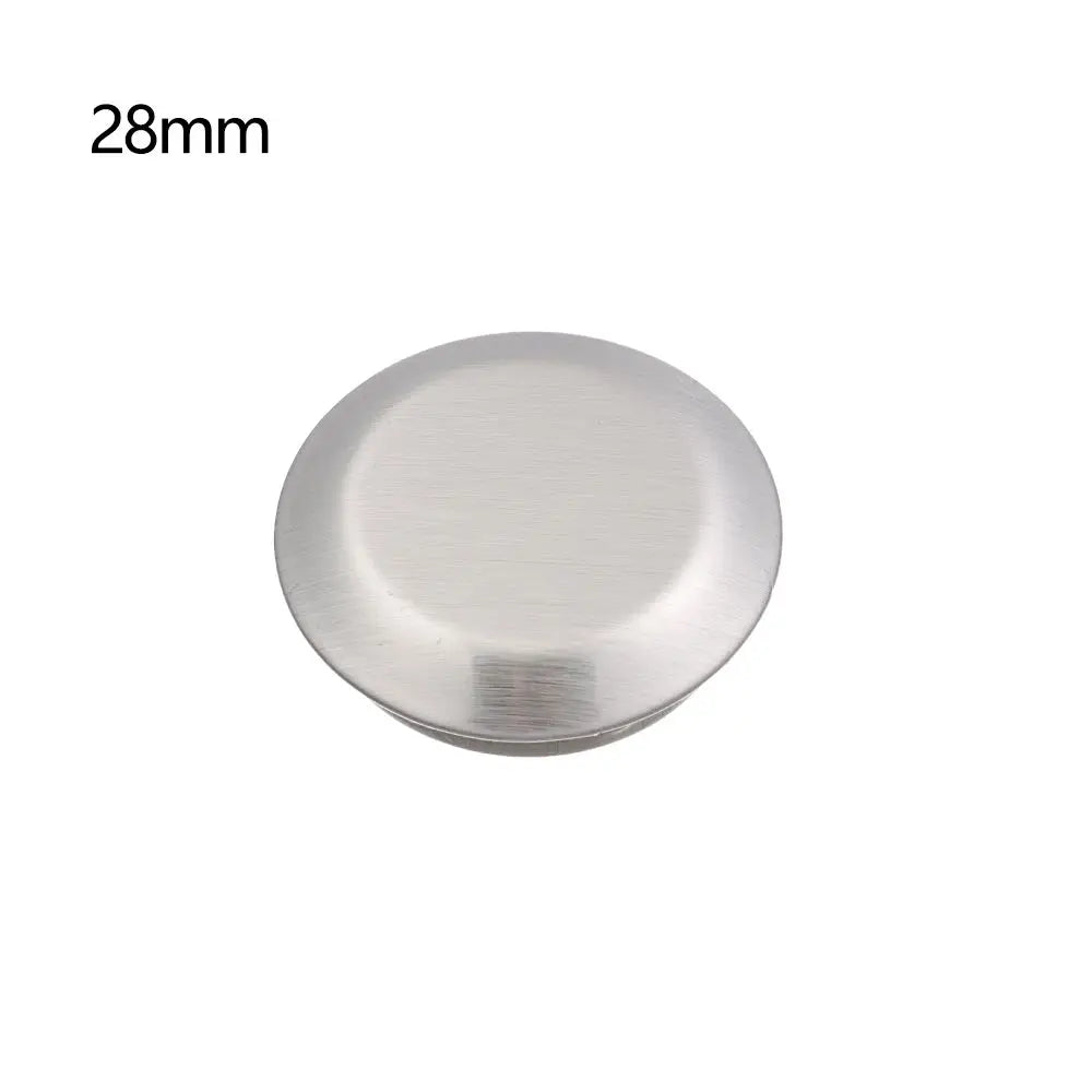 Stainless Steel Faucet Hole Cover Sink Plug | 7 Sizes Faucet Hole Cover Nixie 28mm