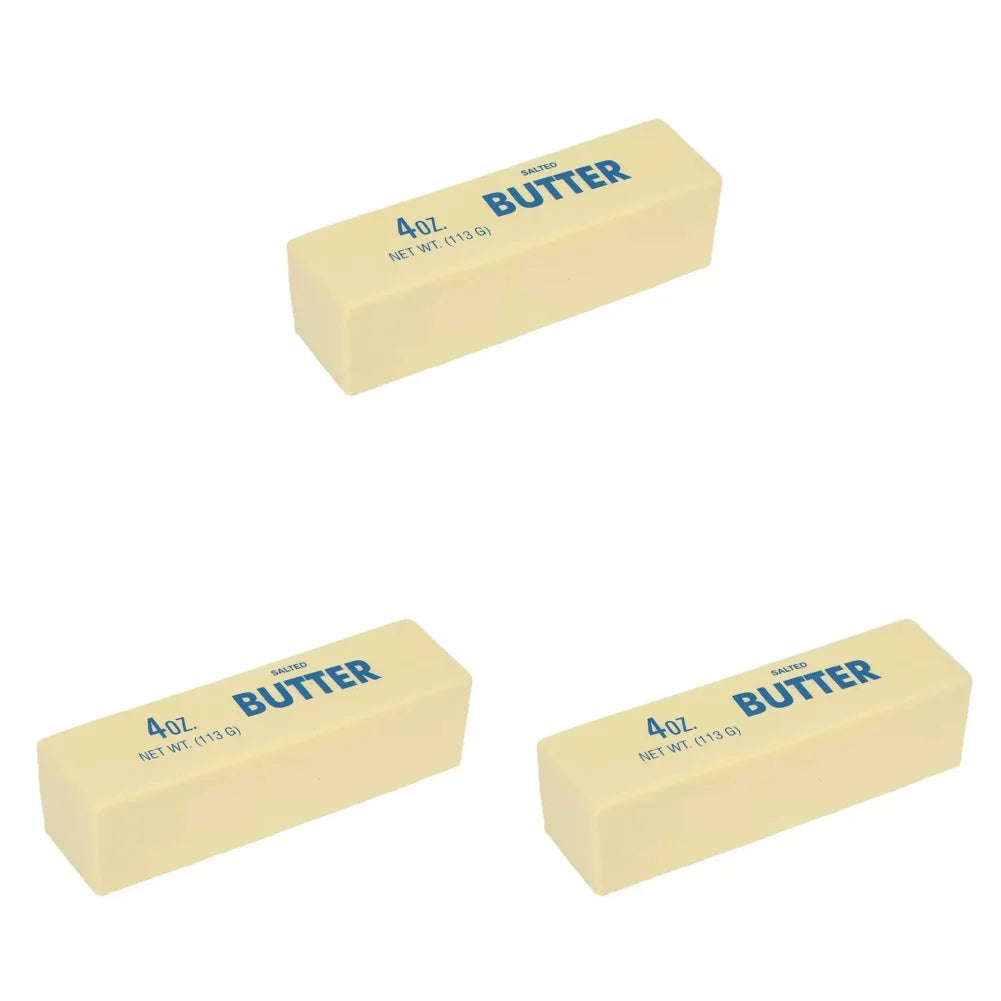 Butter Stick Squishy Slow Rebound Squeeze Fidget Sensory Toy Squishy Fidget Toy Nixie 3pcs A