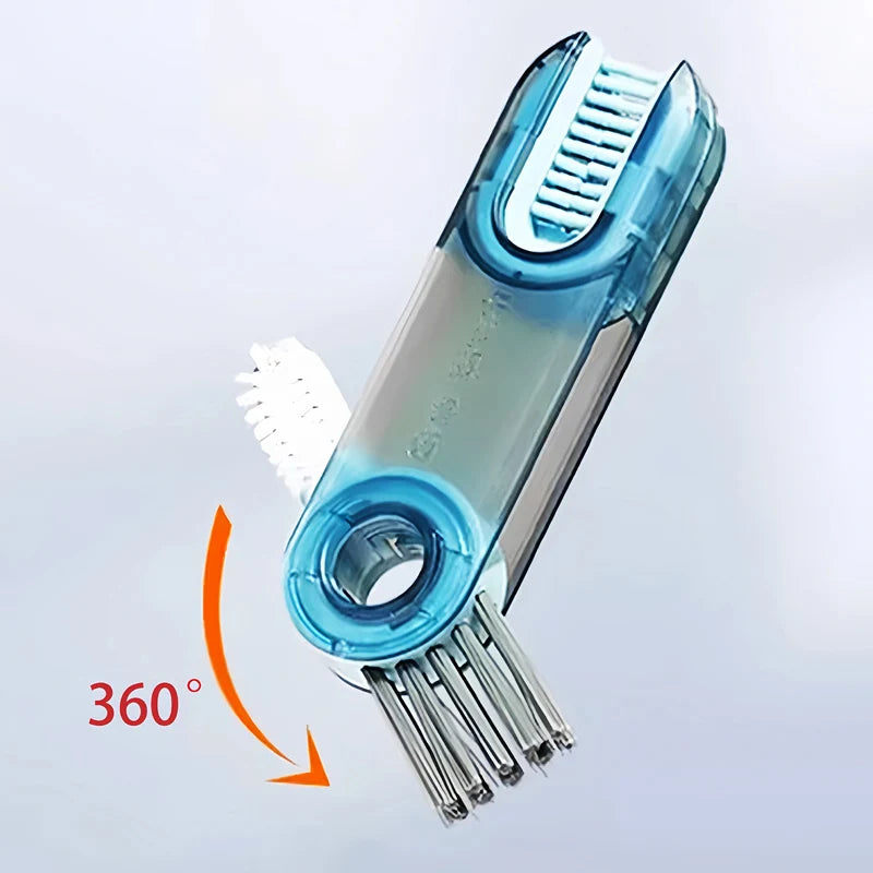 3-in-1 Cup Cleaning Brush – Thermos, Lid & Gap Scrubber Cup Cleaning Brush Nixie
