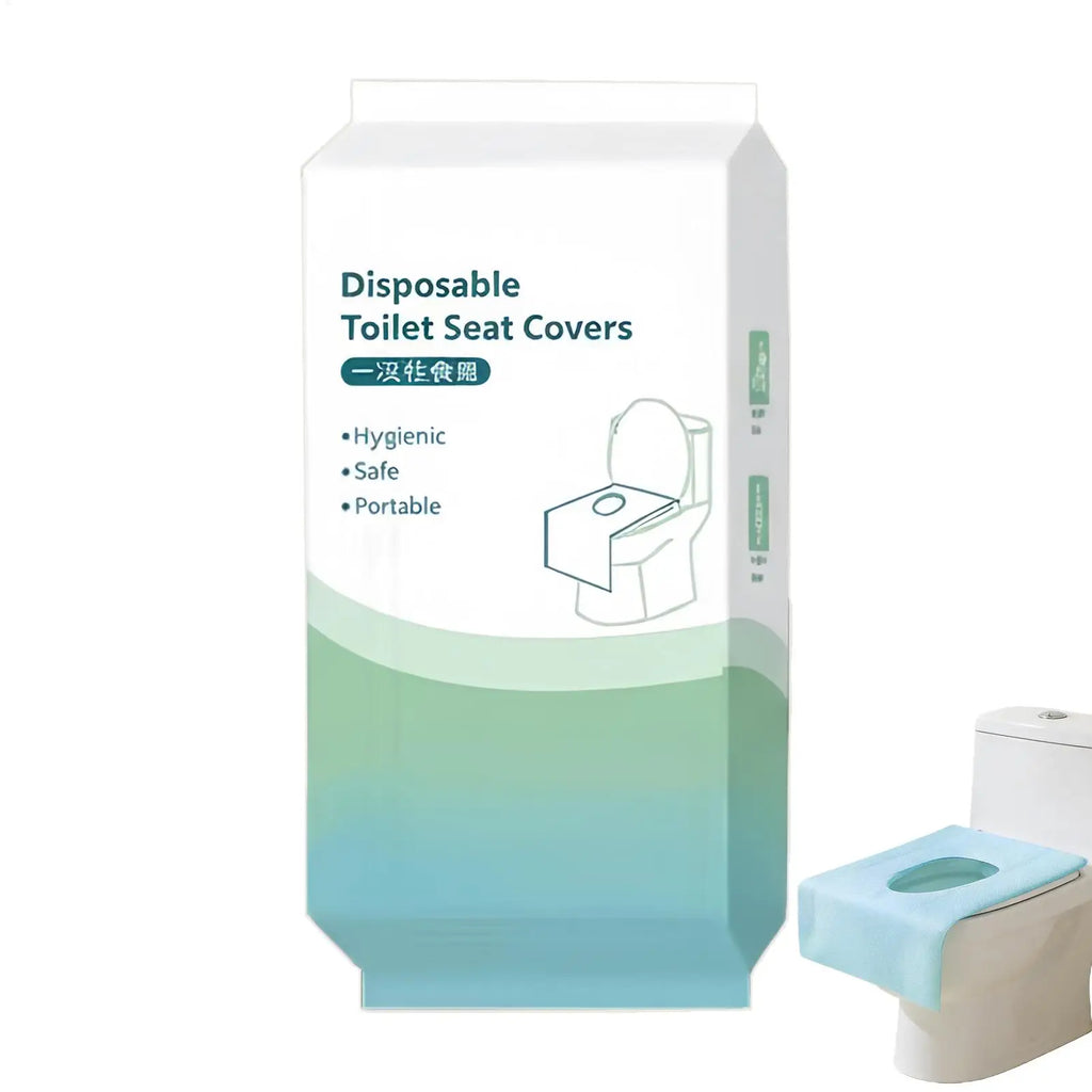 Disposable Toilet Seat Covers 10/30 Pack – Travel & Waterproof Disposable Toilet Cover Nixie