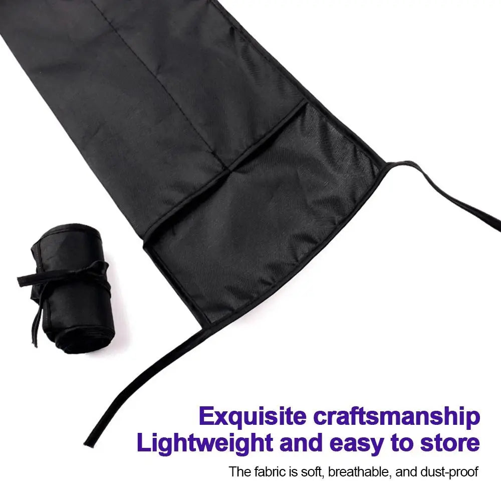 Folding Fishing Rod Bag | Double Grid Tackle Storage Bag Fishing Rod Bag Nixie