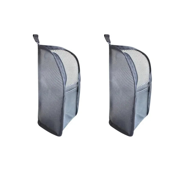 Standing Mesh Toiletry Bag – Travel Cosmetic Organizer