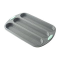 3-Cavity Silicone Bread Pan – Non-Stick Heat-Resistant Loaf Mold Silicone Bread Pan Nixie MULTI