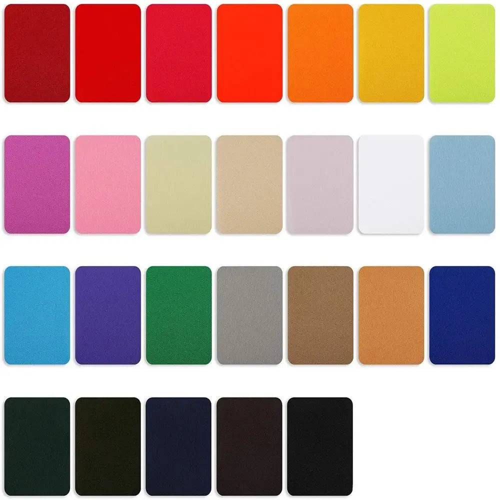 Iron-On Self-Adhesive Fabric Patch – DIY Applique & Repair Fabric Iron-On Patch Nixie