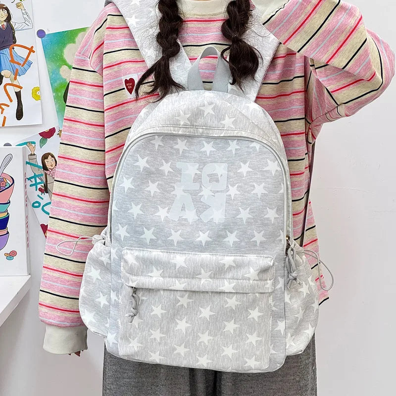 Nixie Canvas Small Backpack – Casual School Bag for Women Canvas Backpack Nixie
