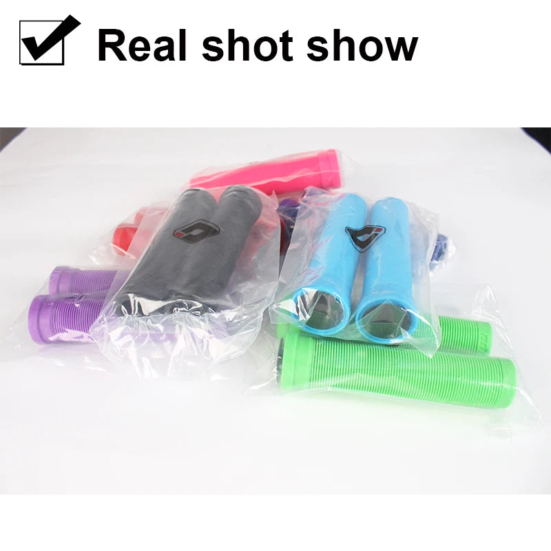 ODI 22mm Silicone MTB Bike Grips – Anti-Slip Handlebar Cover Bike Handlebar Grips Nixie