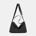 Oxford Cloth Crossbody Bag – Large Capacity Shoulder Bag Crossbody Shoulder Bag Nixie Black