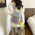 Lightweight Color-Block Hiking Backpack – Unisex Kids & Adults Hiking Backpack Nixie Color-blocking