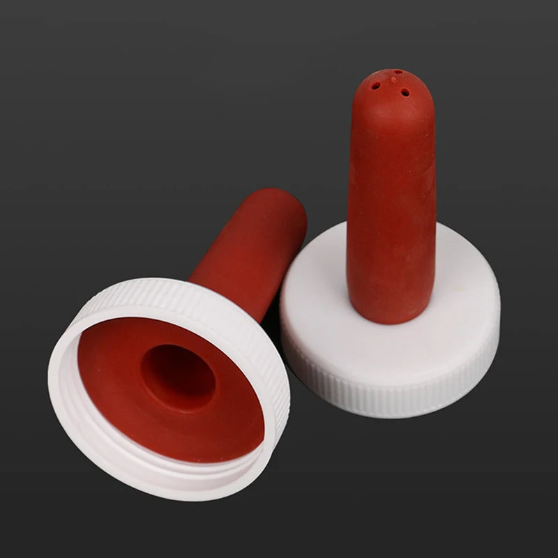Calf Milk Feeder Bottle with Rubber Nipple 1–5L | Livestock Livestock Feeder Bottle Nixie 2 nipples only