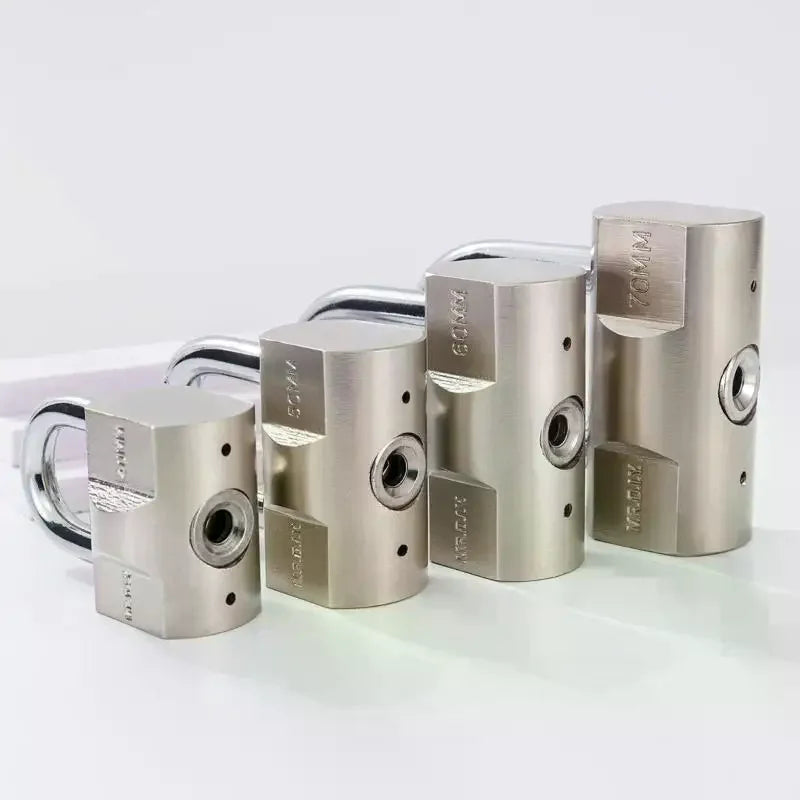 Heavy Duty Hardened Iron Padlock – Waterproof & Anti-Pick Security Padlock Nixie