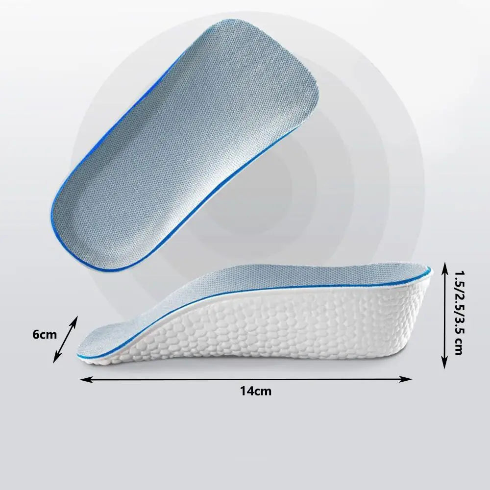 Height Increase Insoles EVA Heel Lift Pads 1.5–3.5cm Boost Height Increase Insoles Nixie