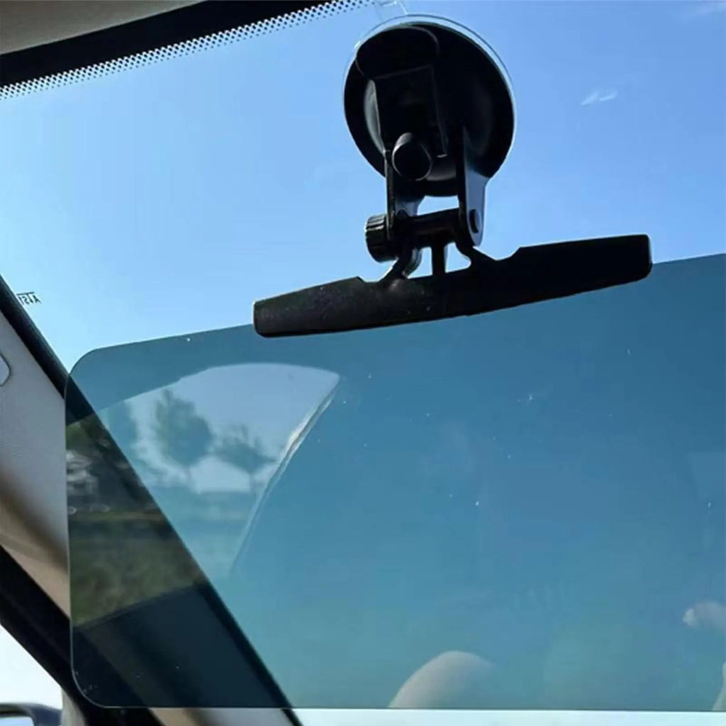 Car Sun Visor Extender – Anti-Glare UV Blocker, Universal Fit Car Sun Visor Nixie