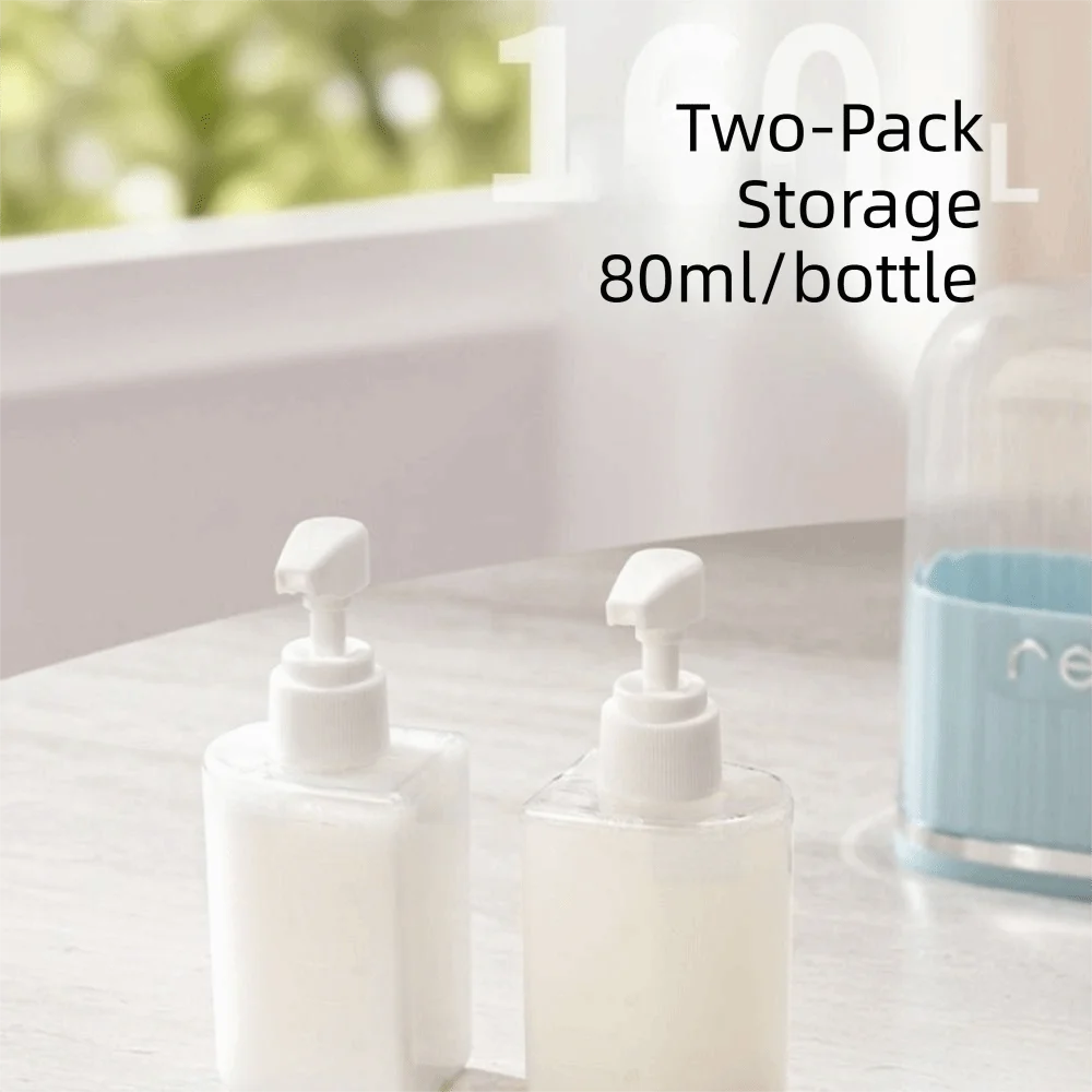 4-in-1 Leak-Proof Travel Toiletry Bottles Set | Reusable Travel Toiletry Set Nixie