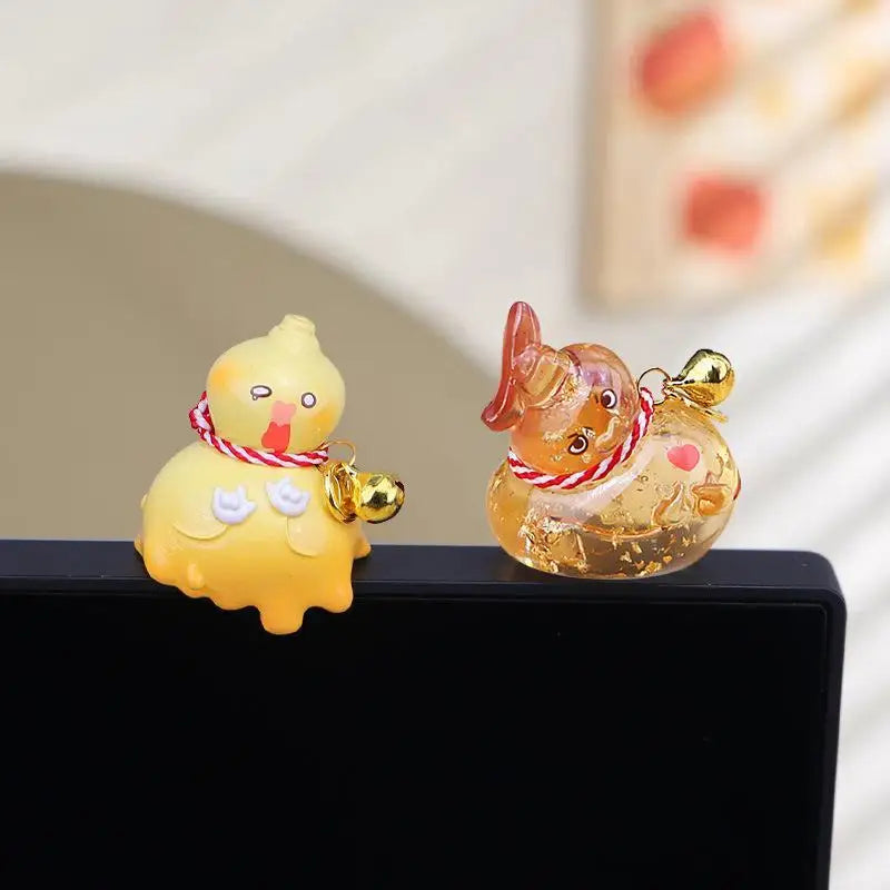 Resin Gourd Mini Figurine – Desk, Car & Home Décor Ornament Decorative Figurine Nixie