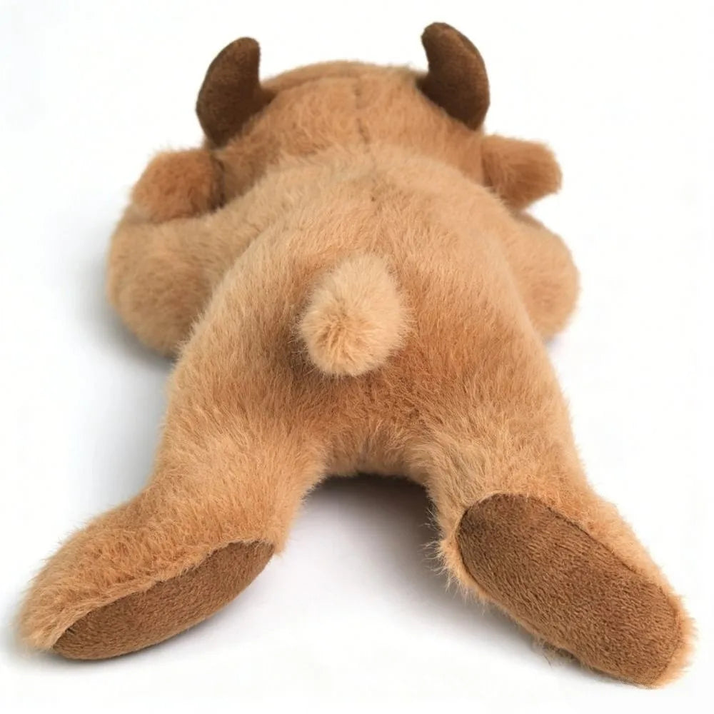Cute 20cm Cow Plush Toy – Fluffy Calf Stuffed Animal Stuffed Plush Toy Nixie