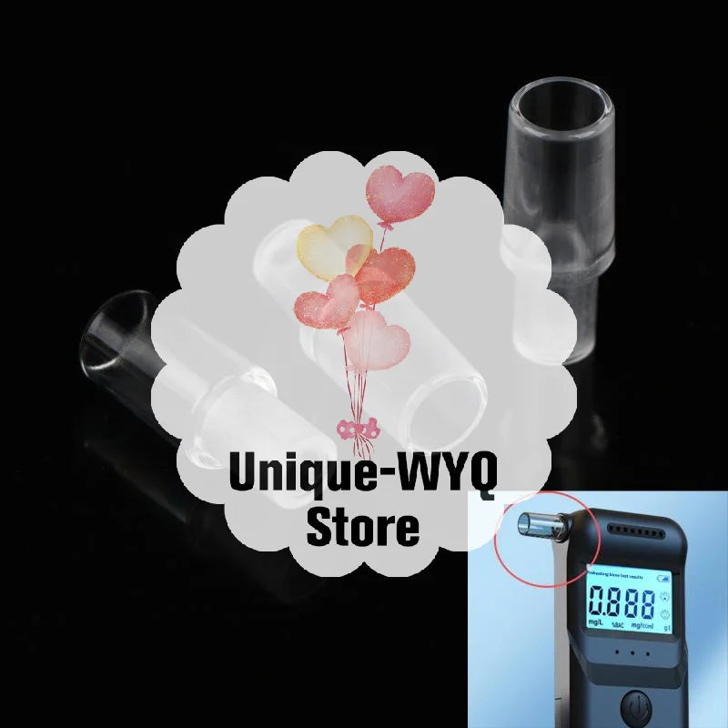 5/10 Pack Breathalyzer Nozzles for LCD Digital Alcohol Testers