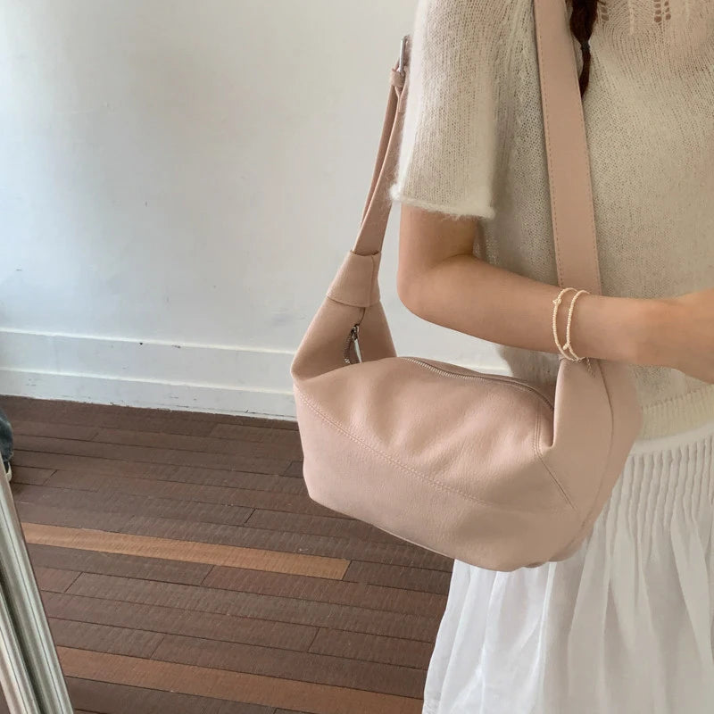 Nixie Minimalist Large Crossbody Shoulder Bag for Women Crossbody Shoulder Bag Nixie