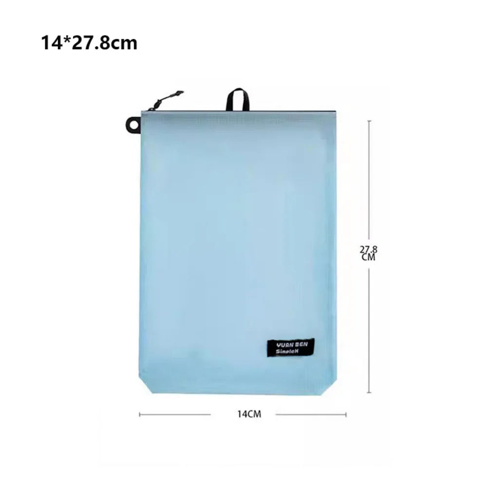 Waterproof Travel Storage Bags – Silicone-Coated Nylon Pouches